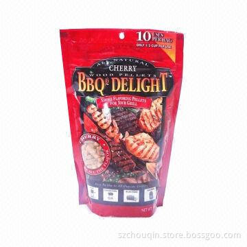 Eco-friendly Food Zip Lock Bag for Baked Food, Recyclable and Durable